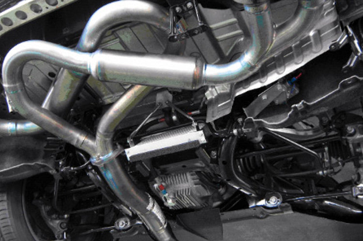 HKS Differential Oil Cooler Kit for R35 GTR (27002-AN003)