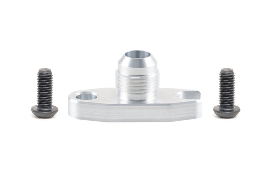 Vibrant Turbo Oil Drain Flange -10AN Crowfoot (28491)