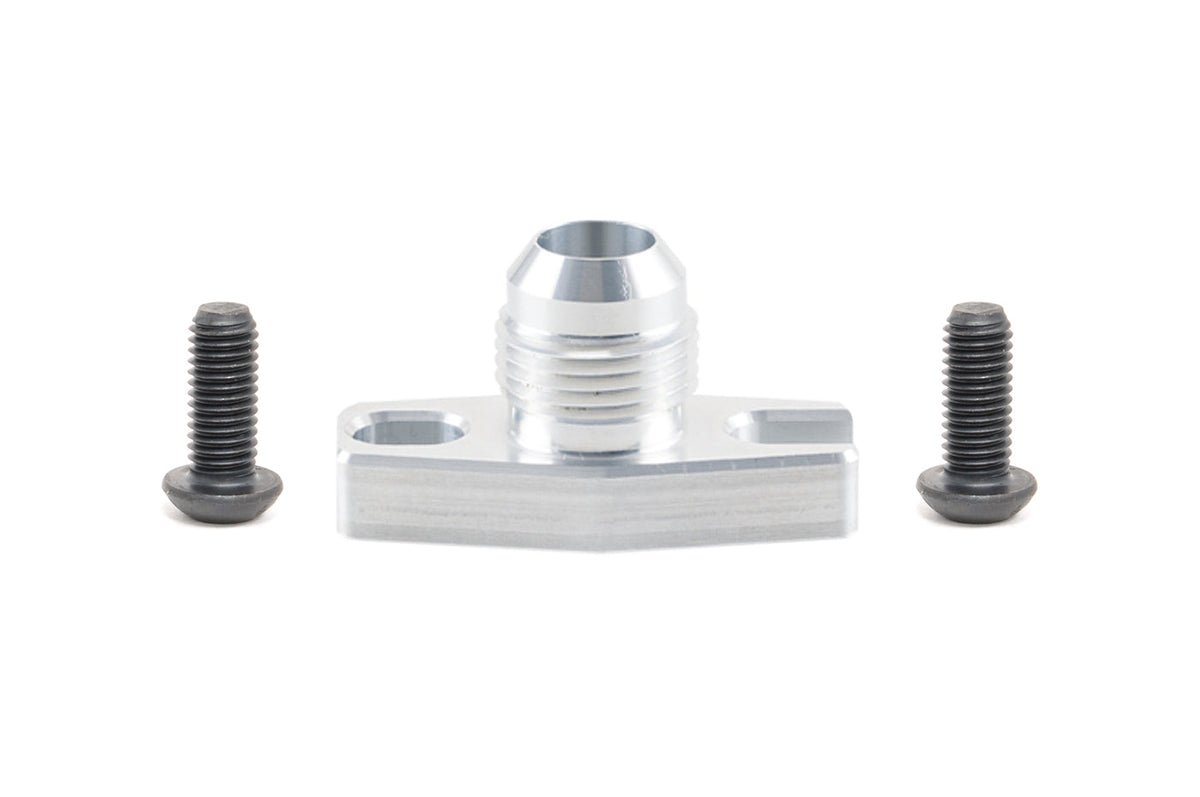 Vibrant Turbo Oil Drain Flange -10AN Crowfoot (28931)