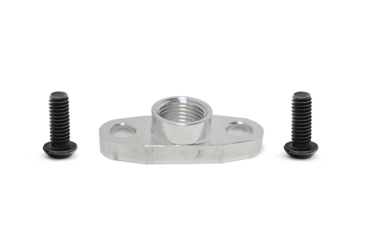 Vibrant Turbo Oil Drain Flange for T3 T3/T4 T04 (2898)