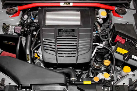 29-0011WR AEM 2015+ WRX/STi Red Strut Bar
