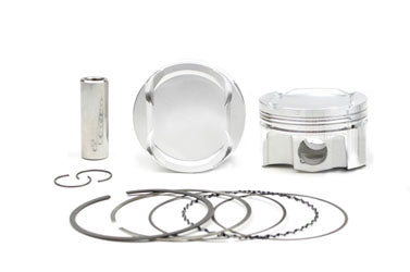 JE Evo IV-IX Pistons 9.0:1 (88mm Stroke for 150mm Rods) "Asymmetrical FSR" 