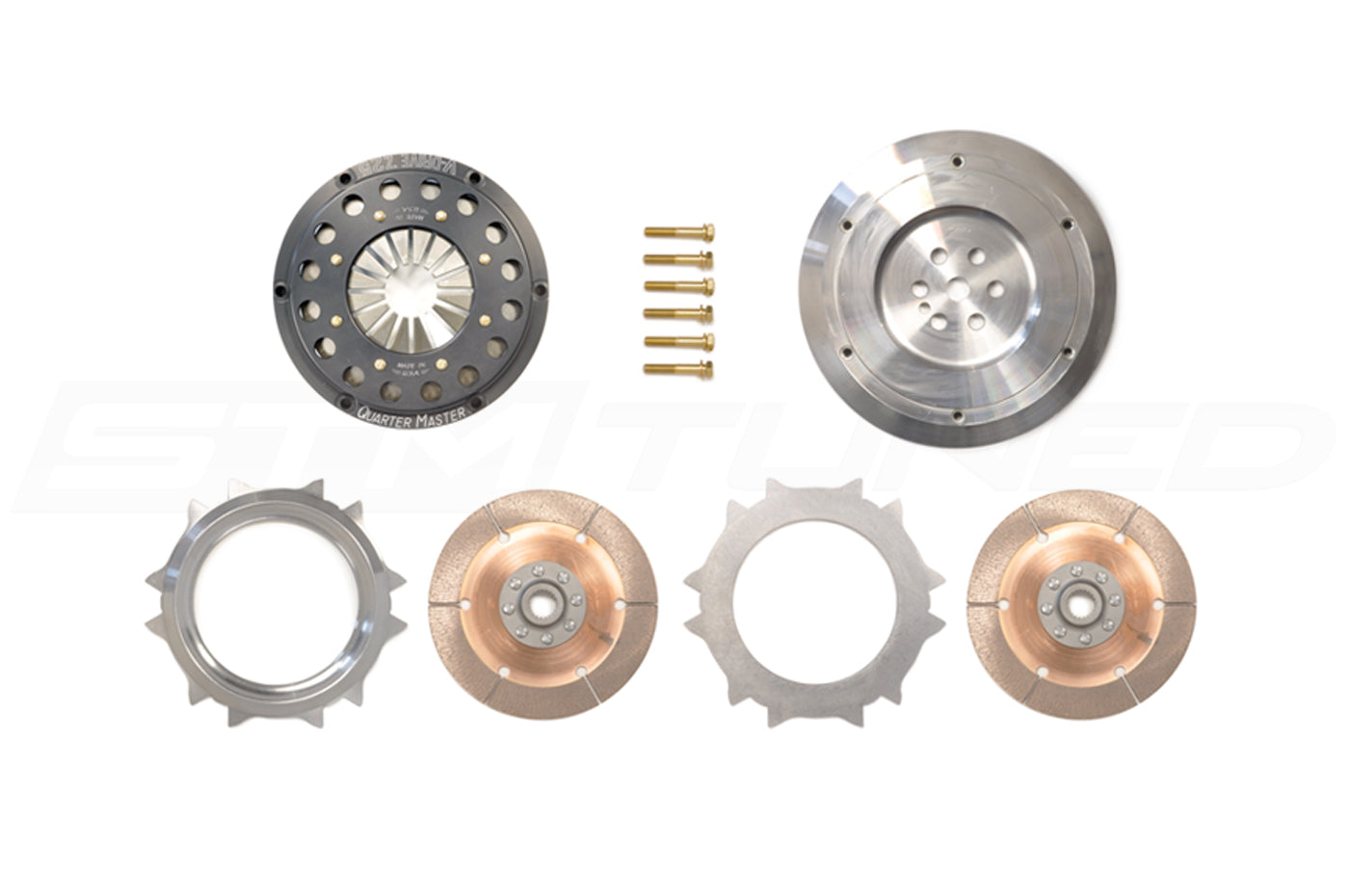 Quarter Master 7.25 6-Leg Clutch Kit for AWD DSM (6-Bolt pictured for reference)
