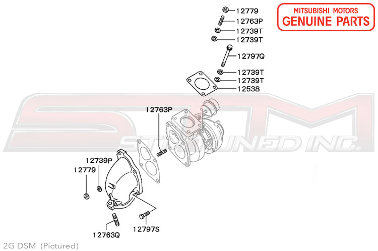 Mitsubishi Turbo Hardware - 2G DSM