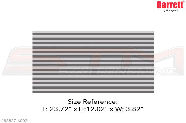 Garrett Air-to-Air Aluminum Intercooler Cores