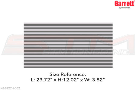 Garrett Air-to-Air Aluminum Intercooler Cores