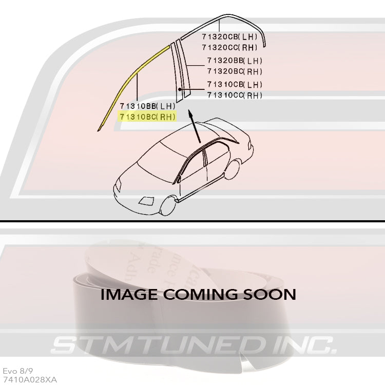Mitsubishi Door Tape - Evo 8/9