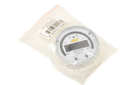 AEM White/Silver Faceplate for X-Series UEGO (30-0300-ACC)