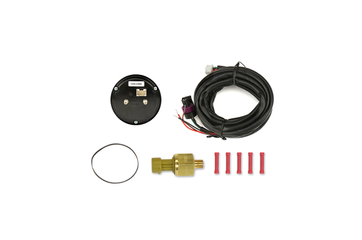 AEM X-Series Oil Pressure Gauge 150 PSI / 10BAR (30-0307)