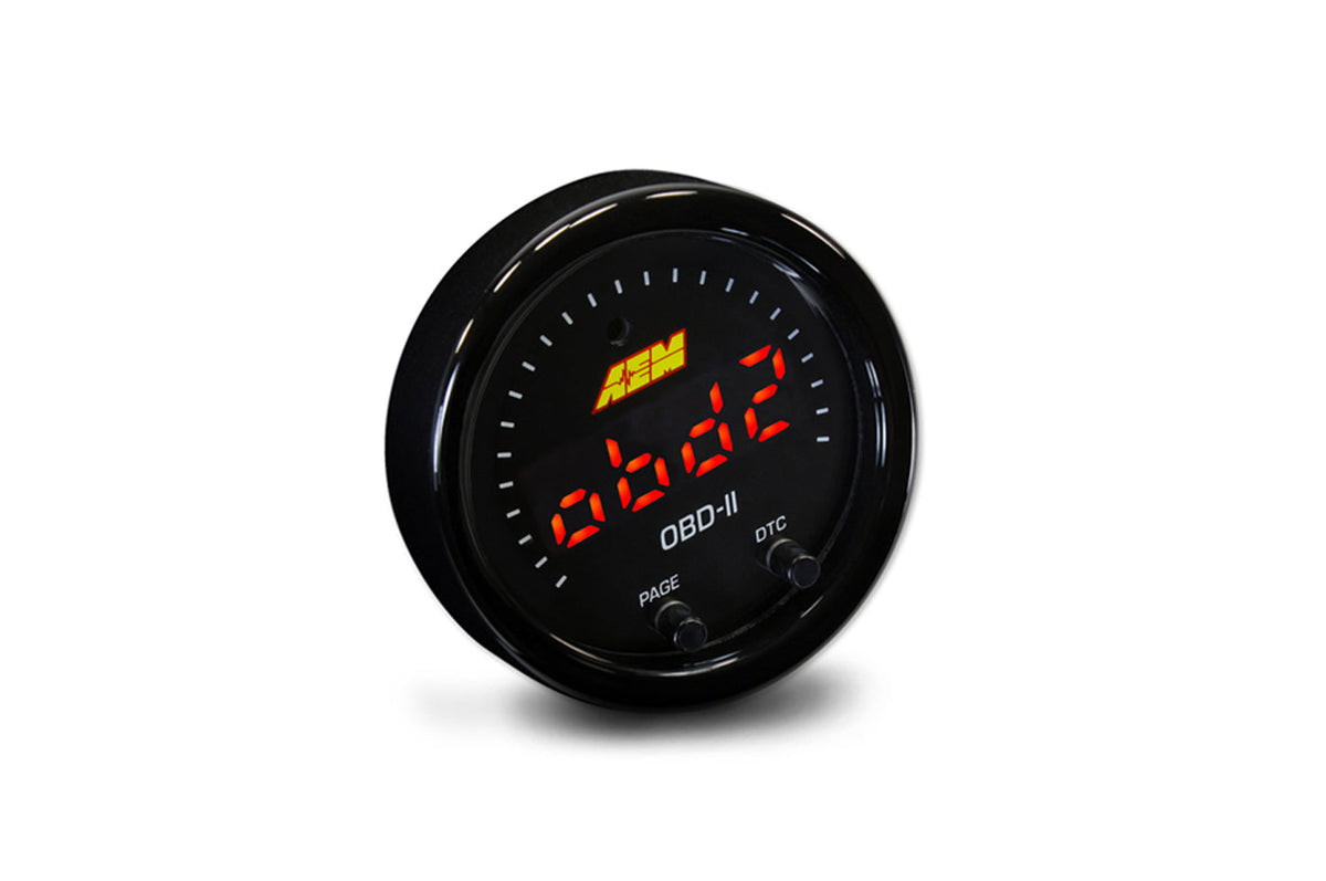 AEM X-Series OBD2 Gauge (30-0311)