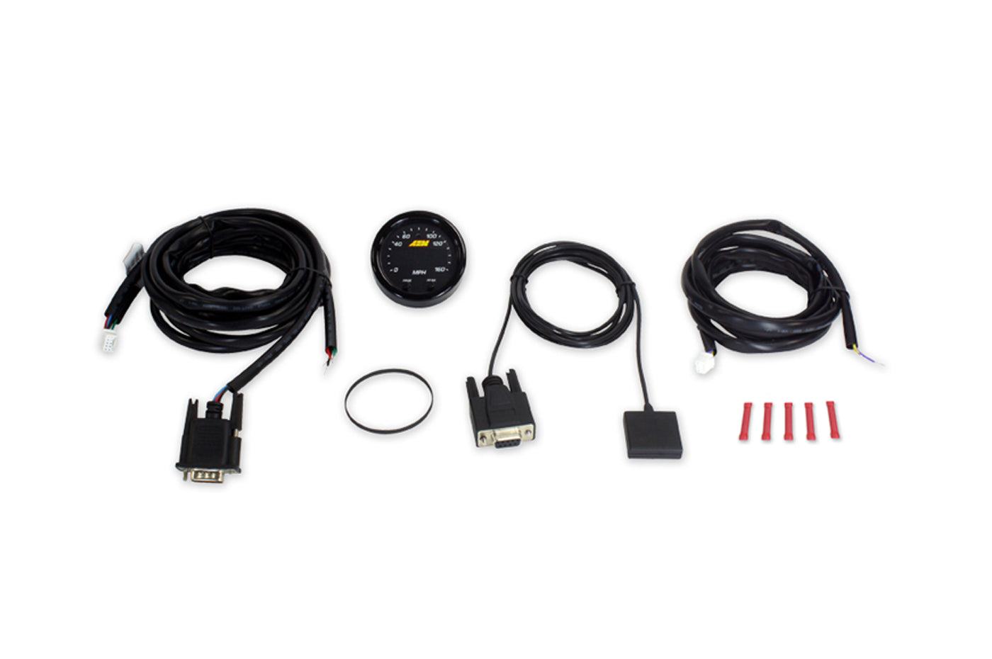 AEM X-Series GPS Speedo Gauge 0-160 MPH (30-0313)