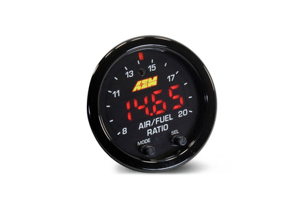 AEM X-Series Wideband UEGO AFR Gauge with OBD2 CON (30-0334)