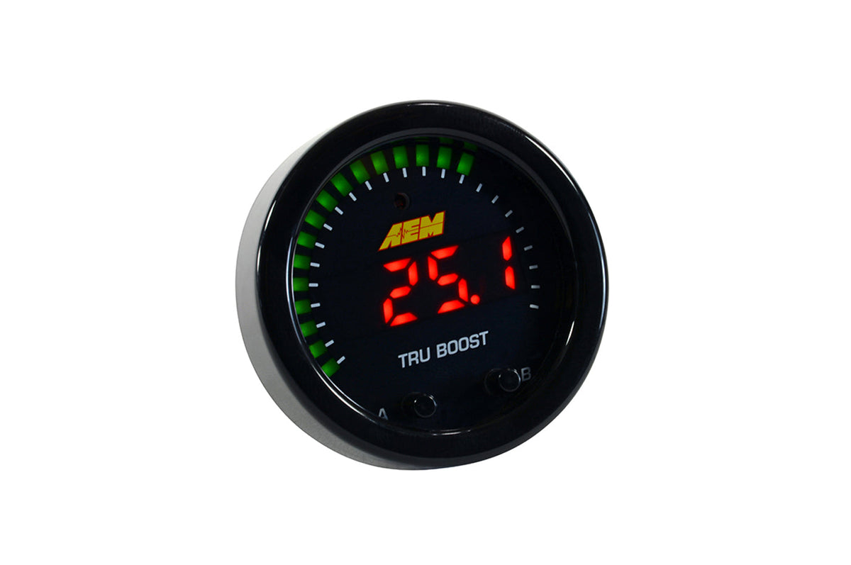 AEM X-Series Tru-Boost Gauge (30-0352)