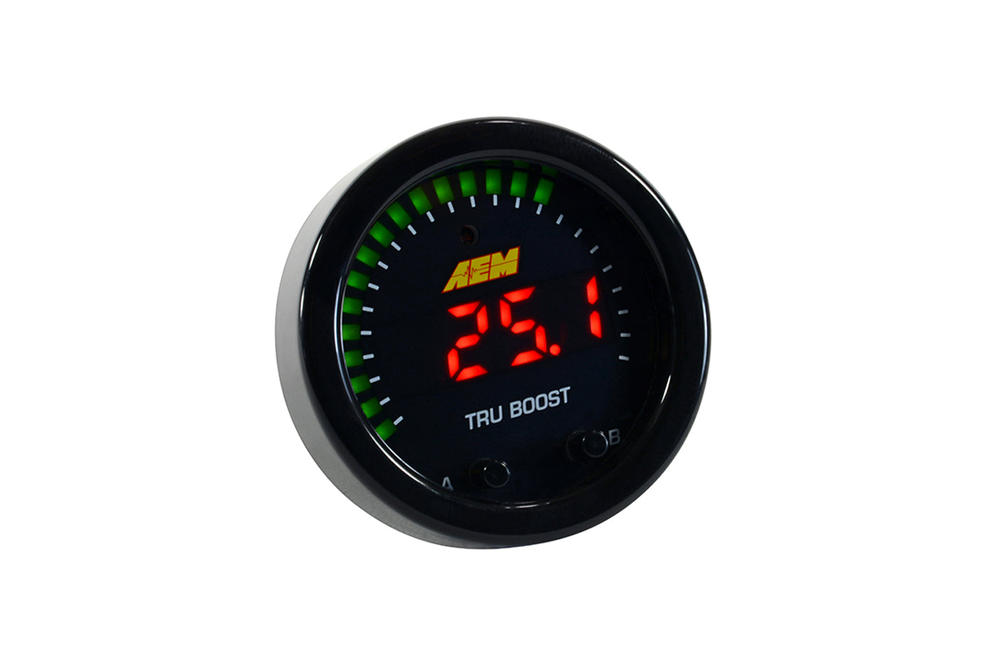 AEM X-Series Tru-Boost Gauge (30-0352)
