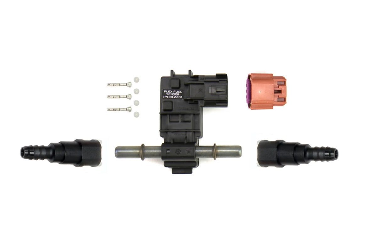 30-2200 AEM Flex Fuel Ethanol Content Sensor Kit with 3/8" Barb Fittings
