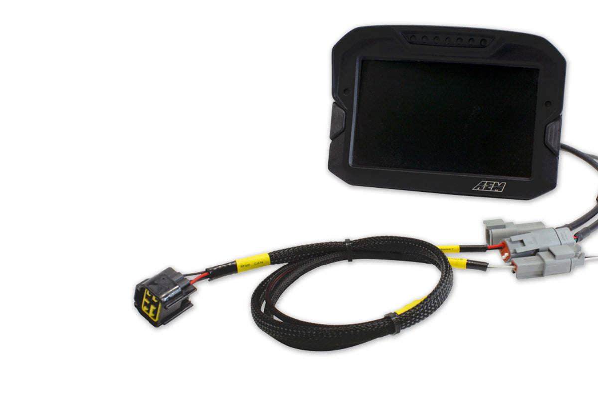 AEM Carbon Dash Harness for MSD Atomic (30-2213)
