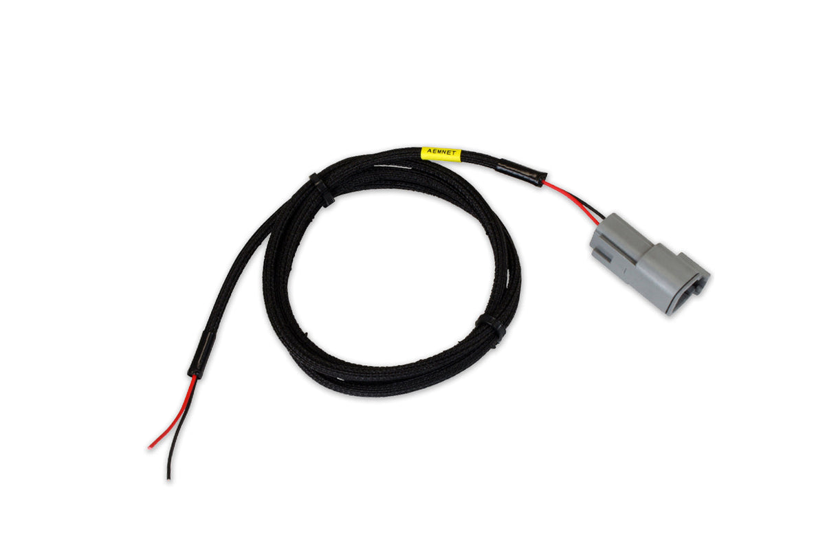 AEM CD5/CD7 Dash Display Power Cable for Non-AEMnet (30-2218)