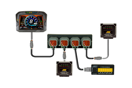 AEM AEMnet 4 Port CAN Hub (30-2225)
