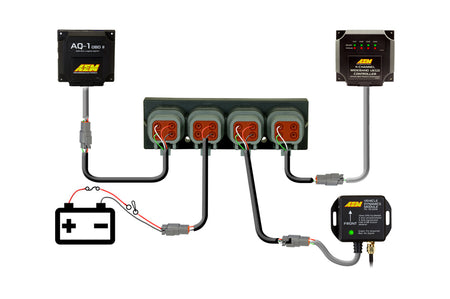 AEM AEMnet 4 Port CAN Hub (30-2225)