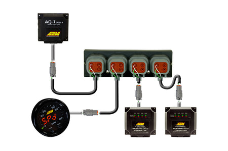 AEM AEMnet 4 Port CAN Hub (30-2225)