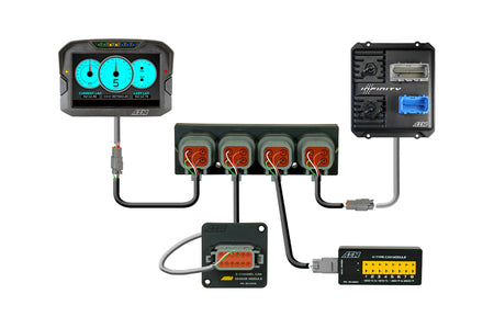 AEM AEMnet 4 Port CAN Hub (30-2225)