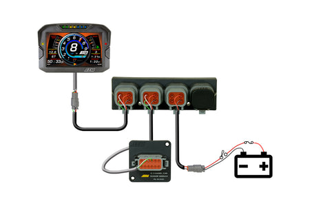 AEM AEMnet 4 Port CAN Hub (30-2225)