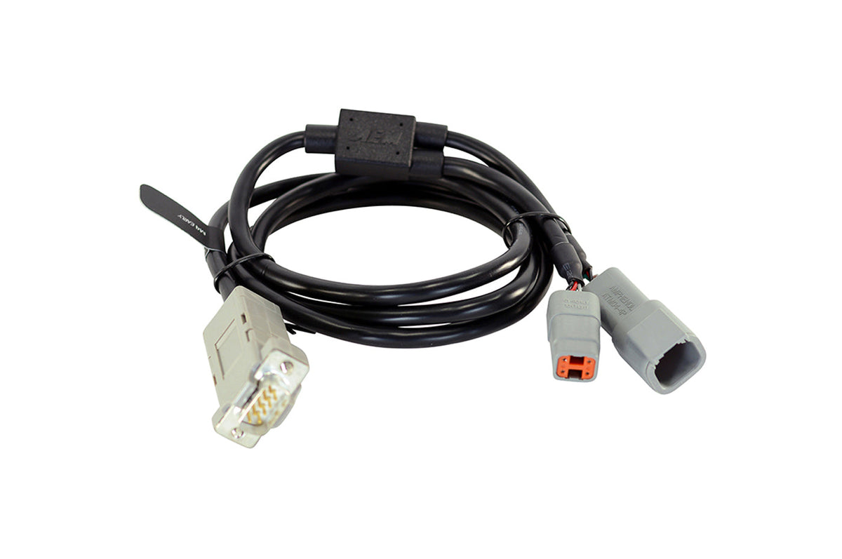 AEM CD5/CD7 Dash Display Serial-to-CAN Adapter Harness for MoTeC M4 Early (30-2230)