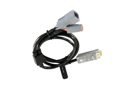 AEM CD5/CD7 Dash Display Serial-to-CAN Adapter Harness for MoTeC M4 Late (30-2231)