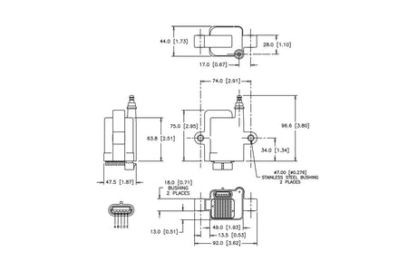 AEM High Output IGBT Inductive Smart Coil (30-2853)