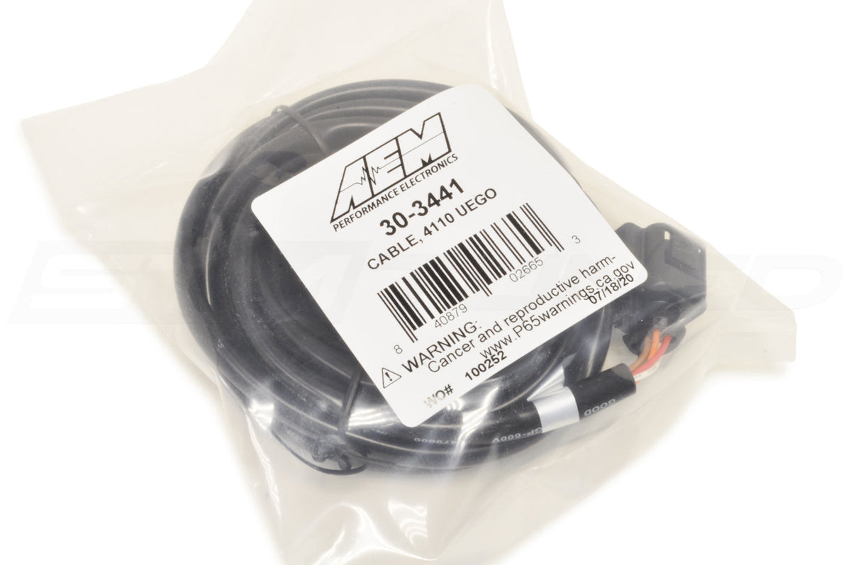 30-3441 AEM UEGO 4.9LSU O2 Sensor Harness (35-3441)