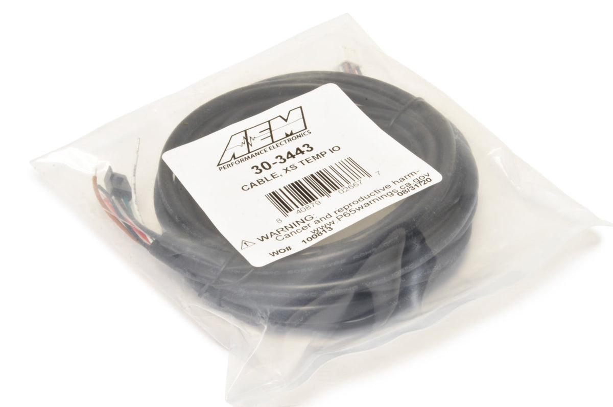  AEM Harness for X-Series Water/Oil Temp Gauge (30-3443)