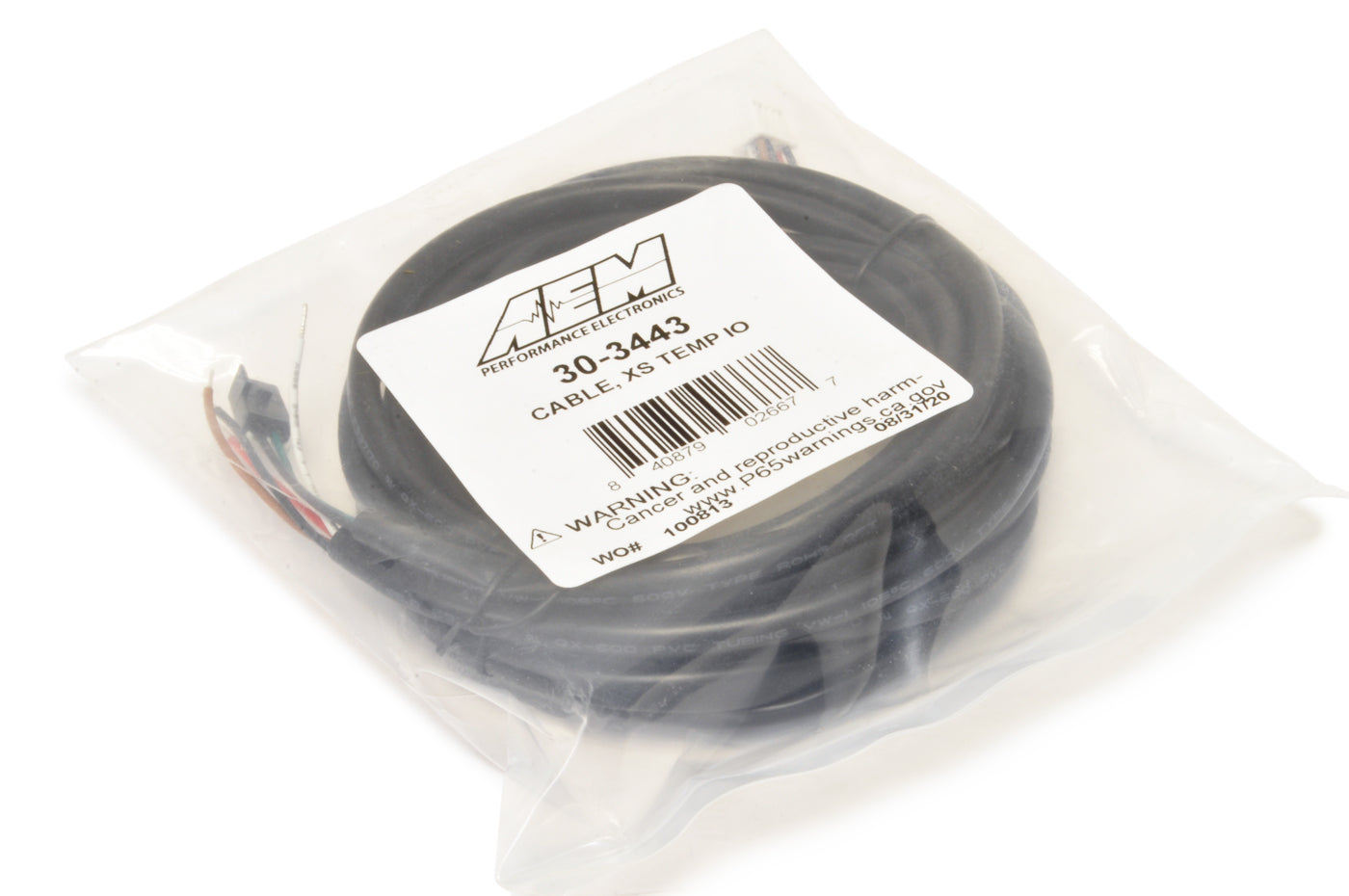  AEM Harness for X-Series Water/Oil Temp Gauge (30-3443)