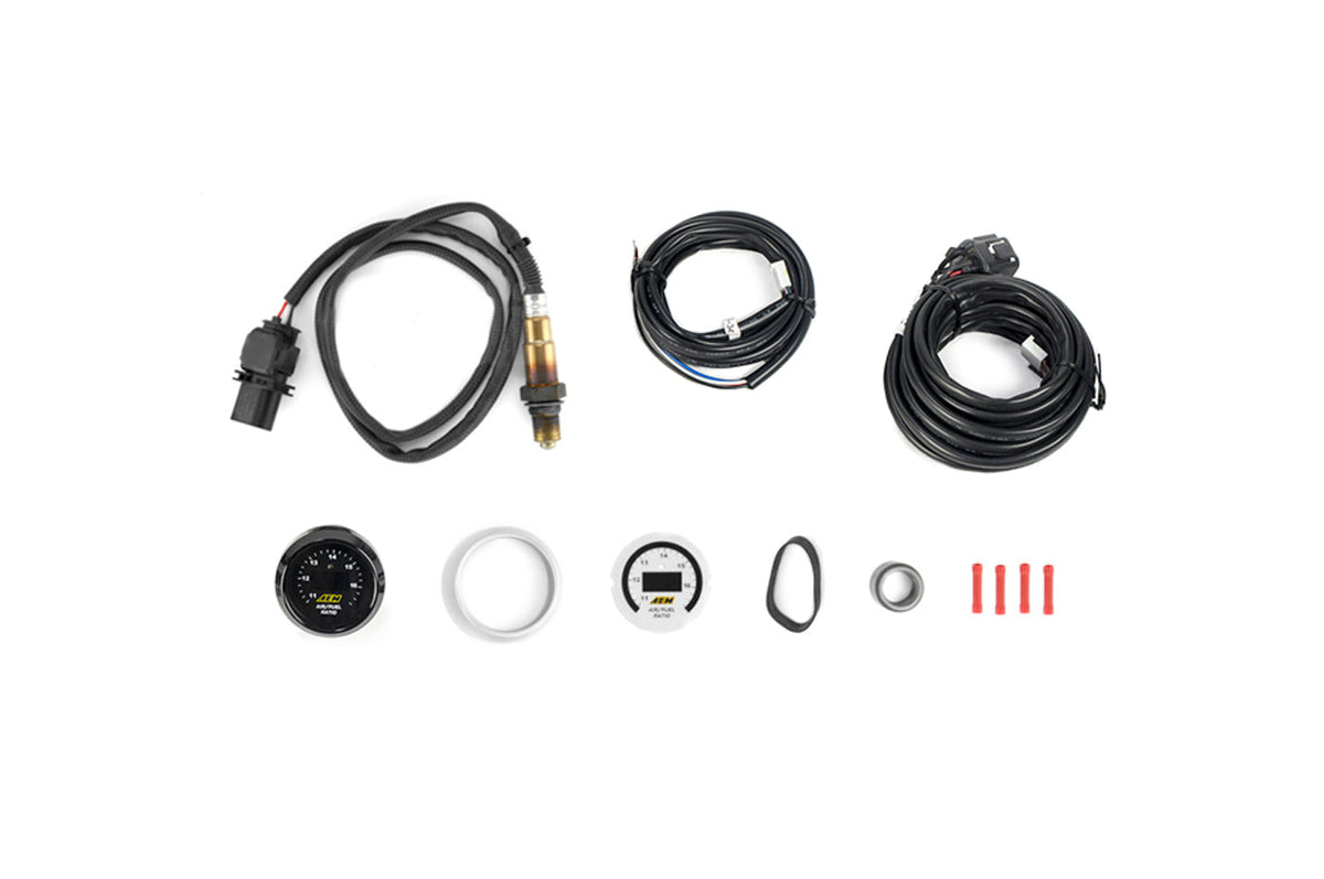 30-4110 AEM Digital Wideband UEGO AFR Gauge with Oxygen Sensor