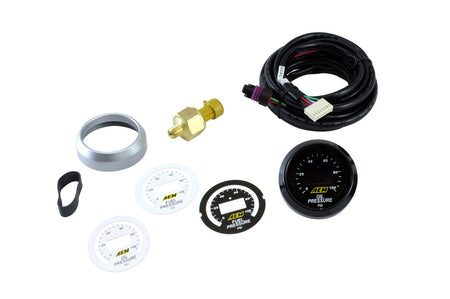 AEM Digital Oil / Fuel 100 PSI Gauge (30-4401)