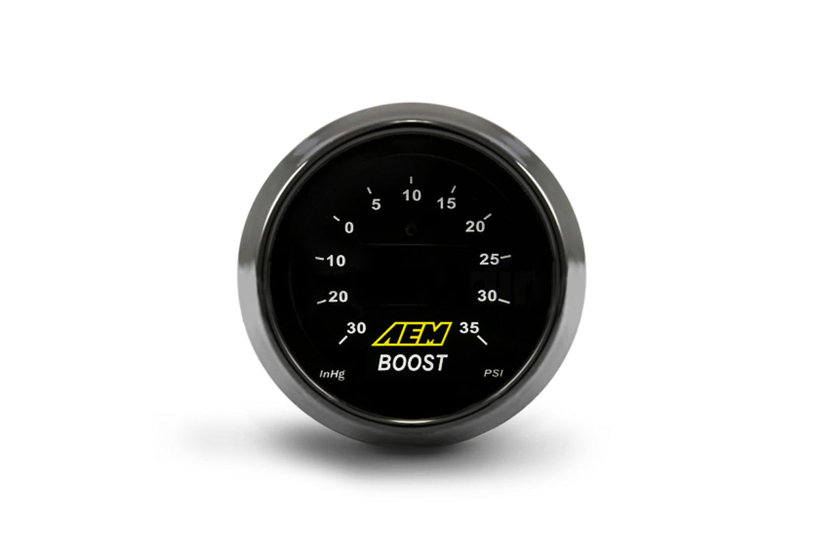 AEM Digital Boost Gauge 35 PSI (30-4406)