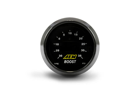 AEM Digital Boost Gauge 35 PSI (30-4406)