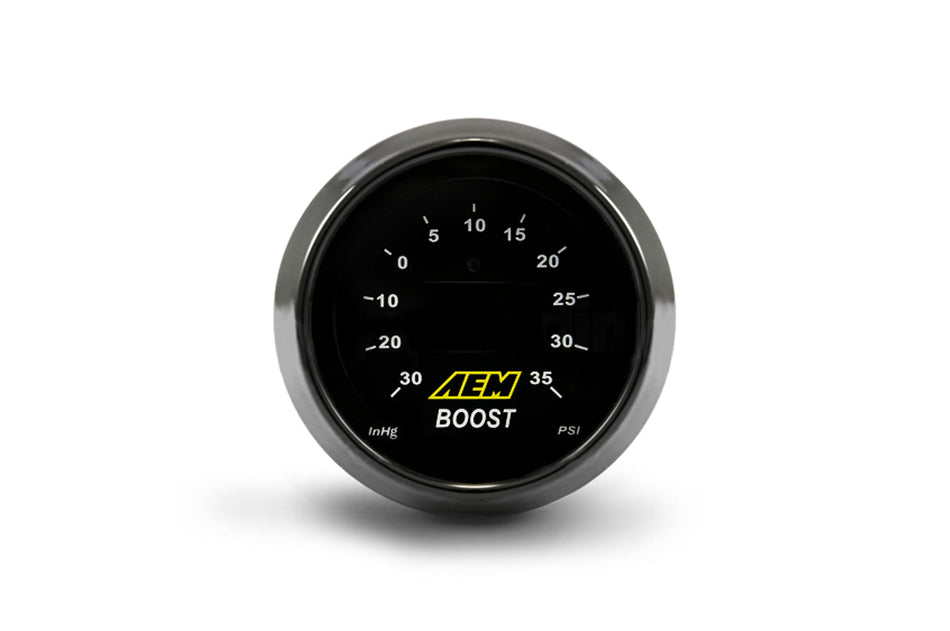 AEM Digital Boost Gauge 35 PSI (30-4406)