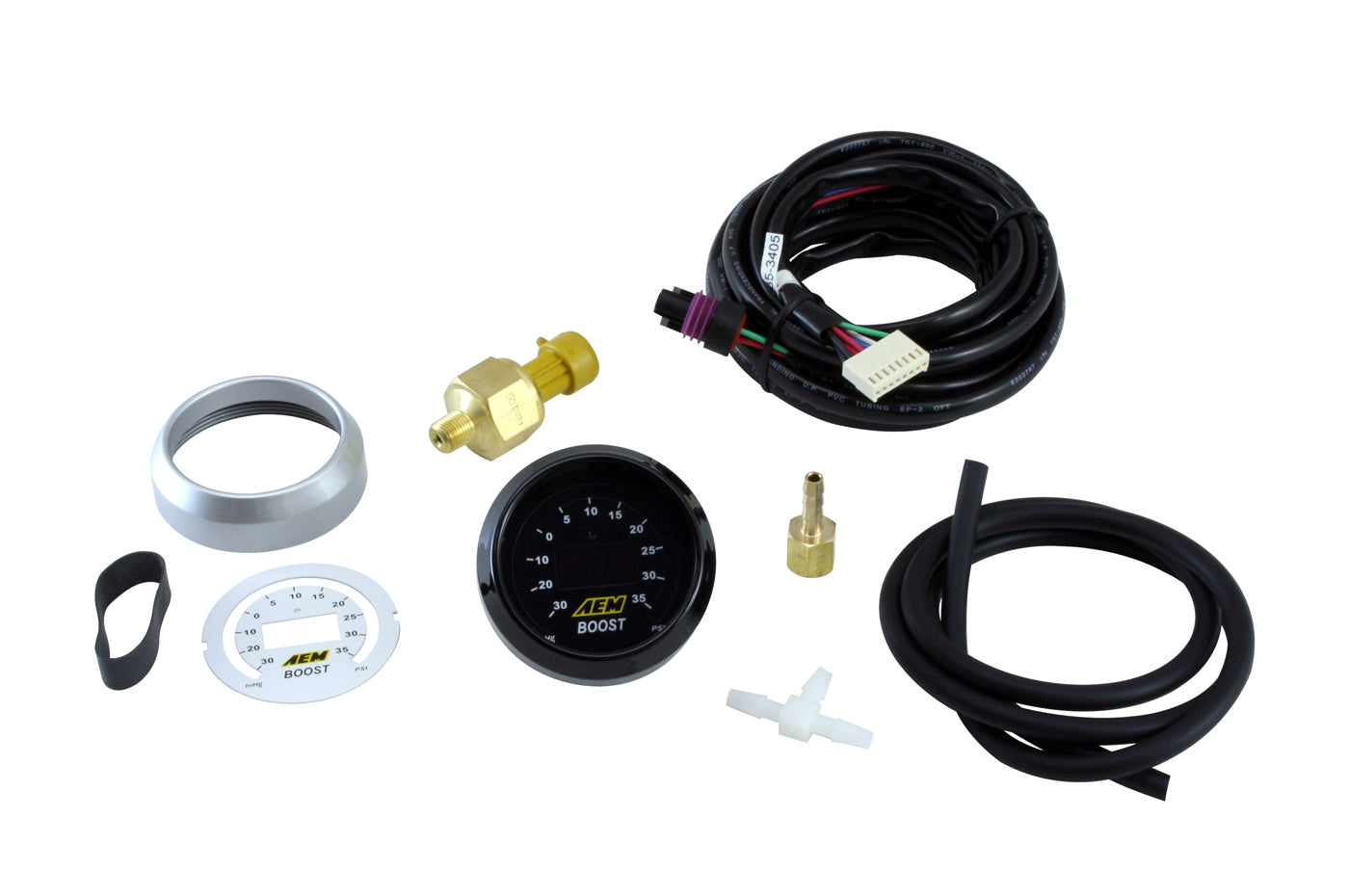 AEM Digital Boost Gauge 35 PSI (30-4406)
