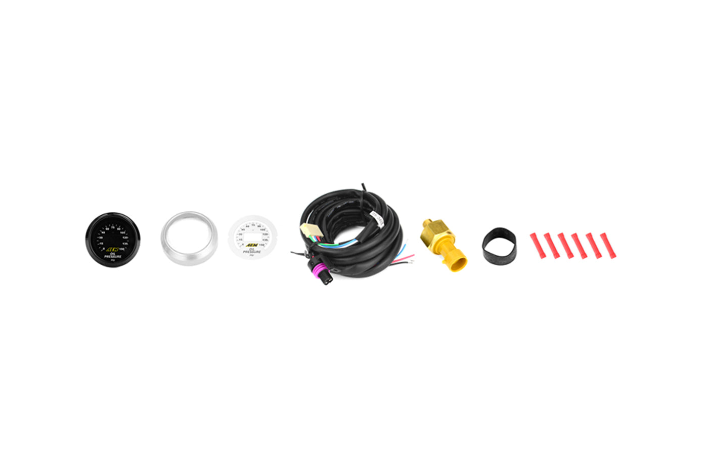 AEM Digital Oil 150 PSI Gauge (30-4407)