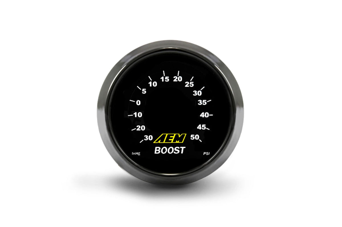 AEM Digital Boost Gauge 50 PSI (30-4408)