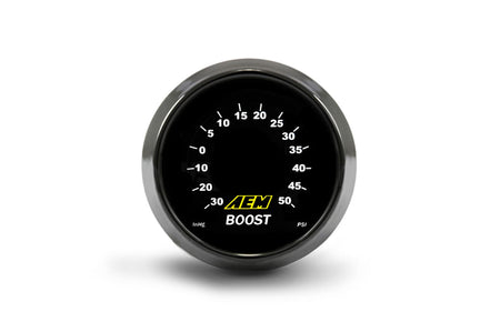 AEM Digital Boost Gauge 50 PSI (30-4408)