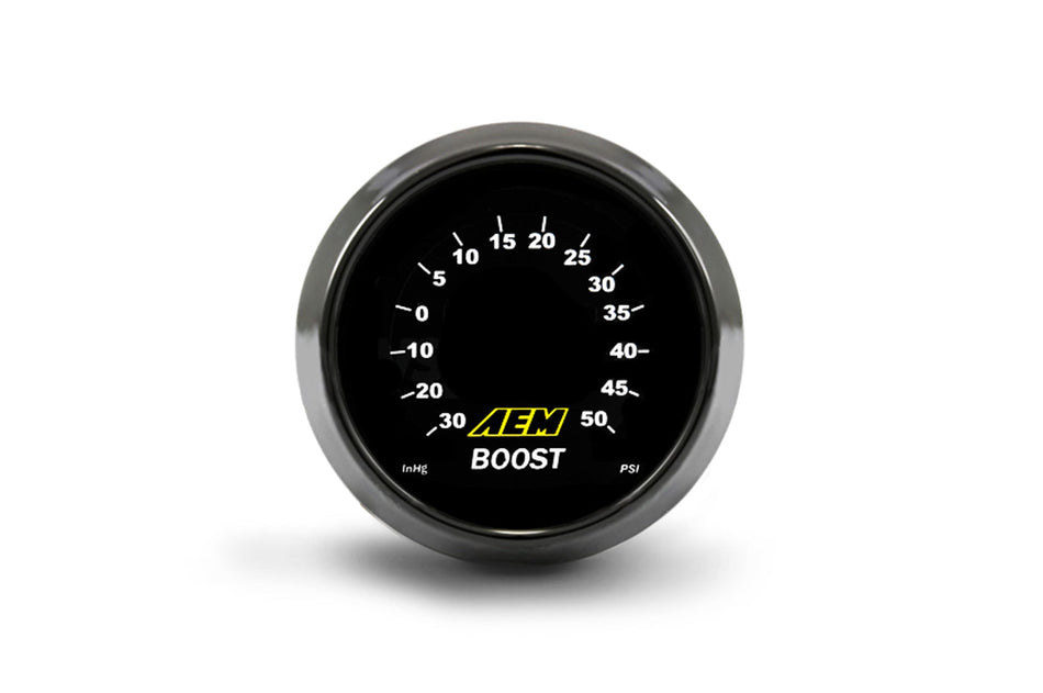 AEM Digital Boost Gauge 50 PSI (30-4408)