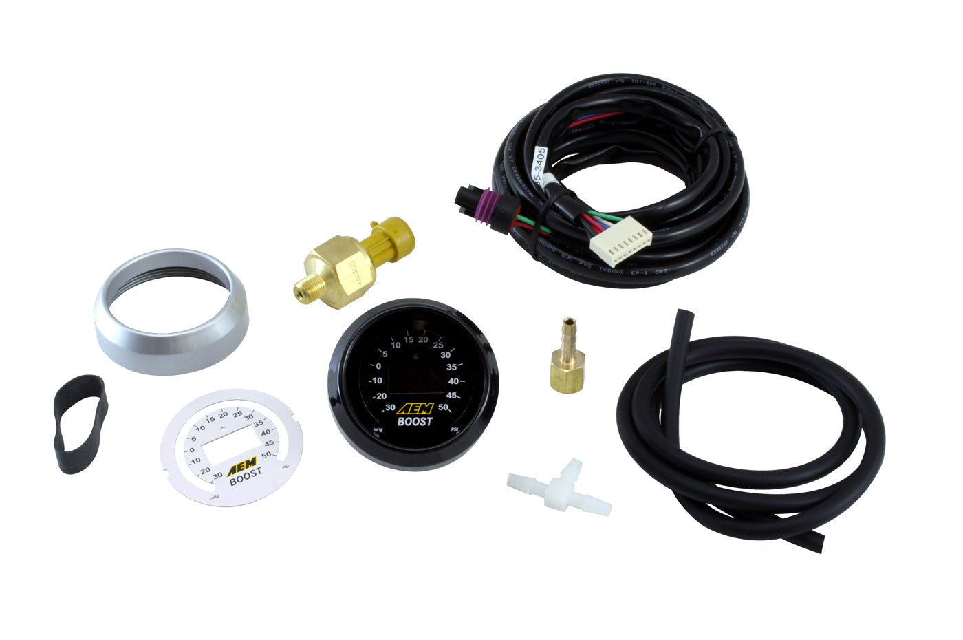 AEM Digital Boost Gauge 50 PSI (30-4408)