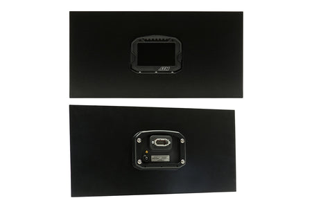 AEM CD-5 Carbon Dash Flush Mount Panel (30-5540) (CD5 sold separately.)