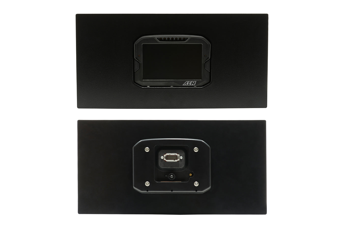 AEM CD-7 Carbon Dash Flush Mount Panel (30-5541) (CD7 sold separately)