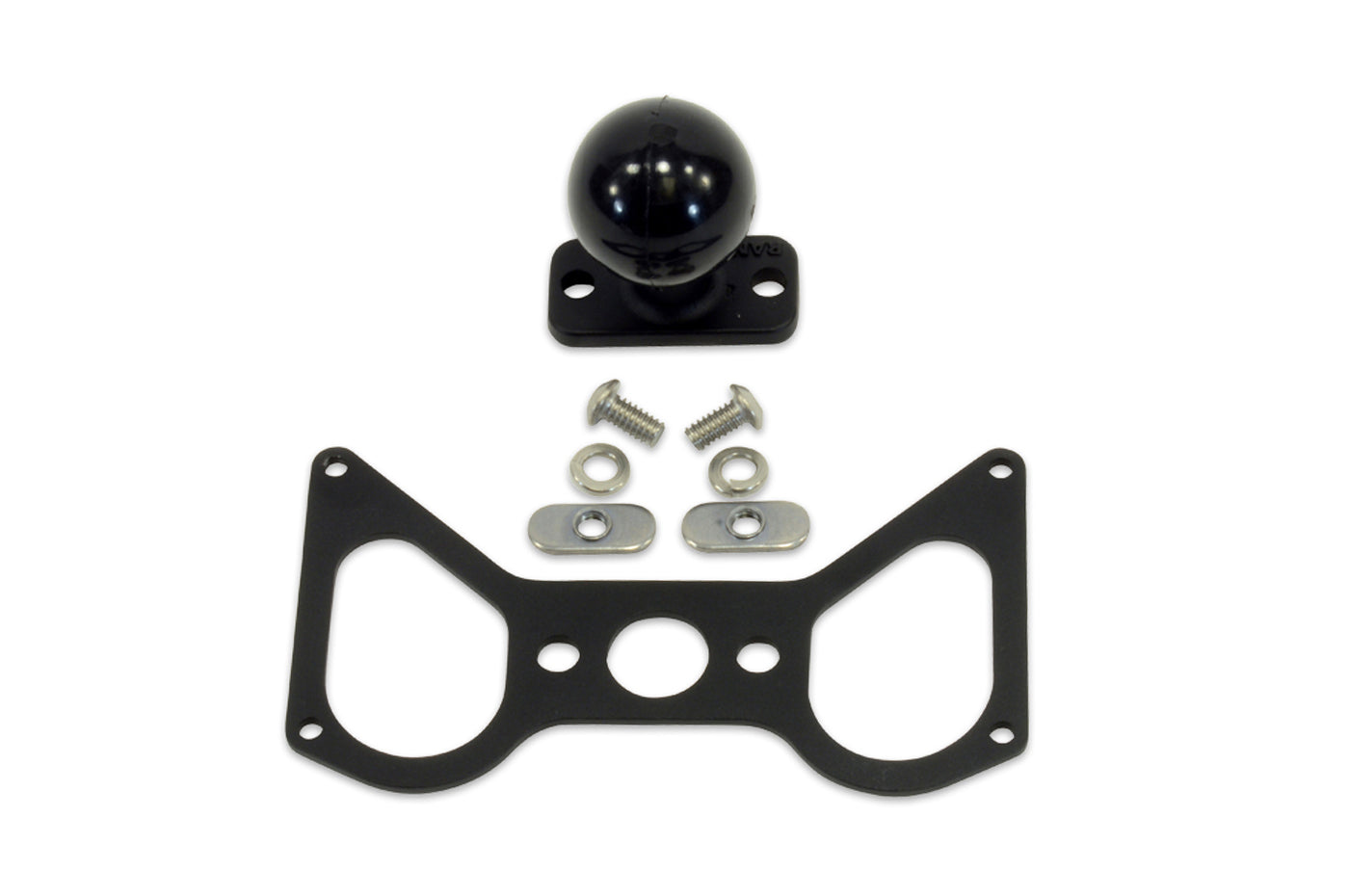 AEM CD-5 Carbon Dash Mounting Bracket and Ram Ball (30-5545)