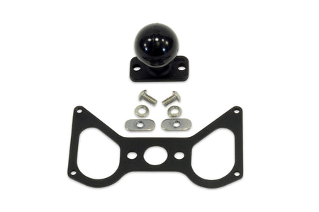 AEM CD-5 Carbon Dash Mounting Bracket and Ram Ball (30-5545)