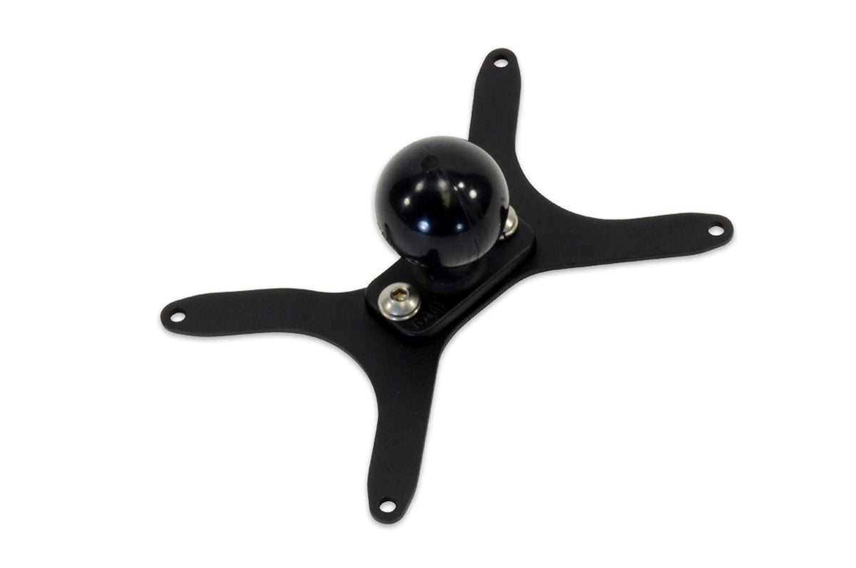 AEM CD-7 Carbon Dash Mounting Bracket and Ram Ball (30-5546)