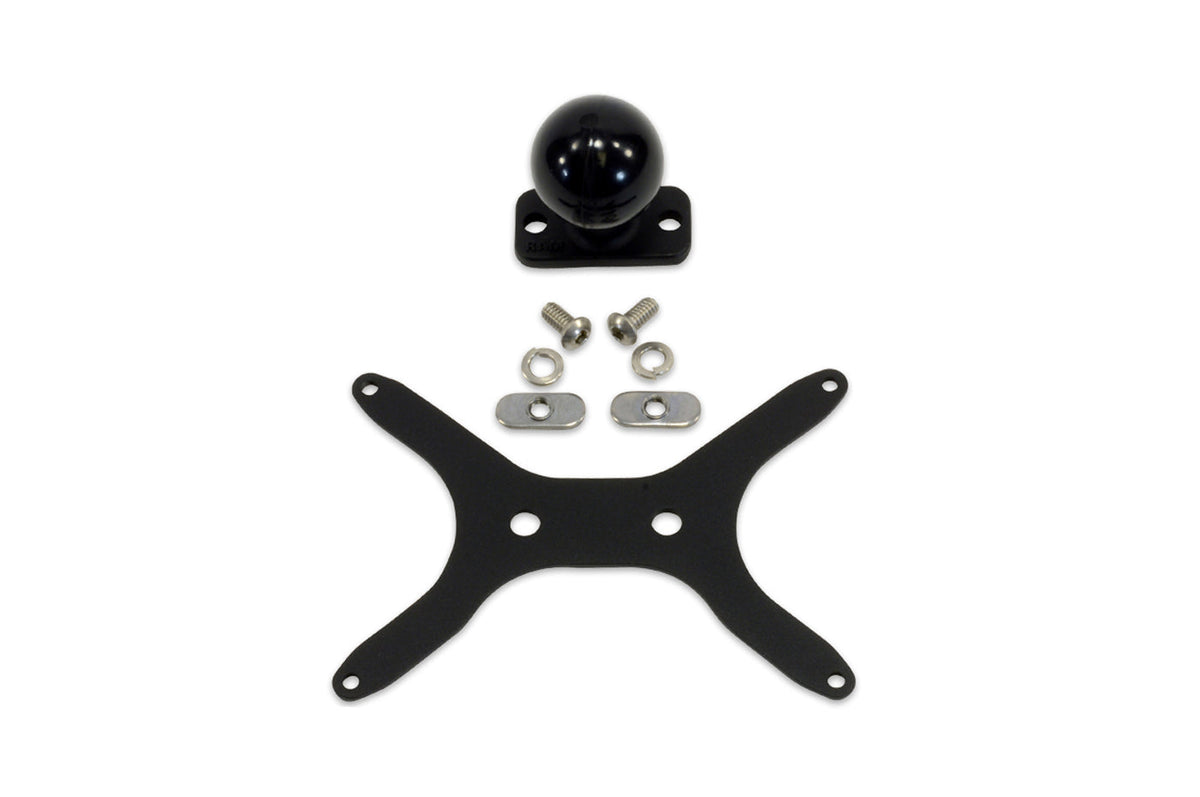 AEM CD-7 Carbon Dash Mounting Bracket and Ram Ball (30-5546)