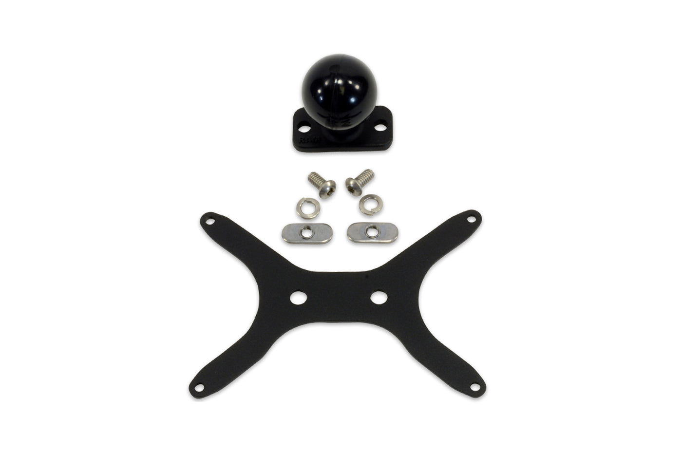 AEM CD-7 Carbon Dash Mounting Bracket and Ram Ball (30-5546)